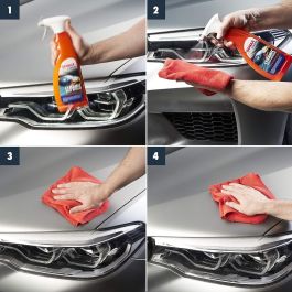 Sonax SX02684000 Xtreme Ceramic Detallador Rápido Ultra Slick para Coche - Limpia, Protege y Mejora Repelencia al Agua