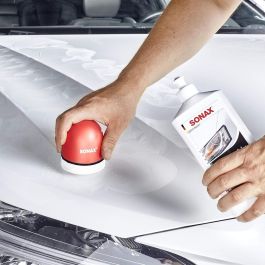 Sonax SX02960000 Pulimento + Cera para Coches Blancos, Pigmentos Blancos, Limpia, Restaura Brillo, Camufla Arañazos, 500 mL Sonax SX02960000 Pulimento + Cera para Coches Blancos, Pigmentos Blancos, Limpia, Restaura Brillo, Camufla Arañazos, 500 mL