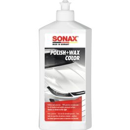 Sonax SX02960000 Pulimento + Cera para Coches Blancos, Pigmentos Blancos, Limpia, Restaura Brillo, Camufla Arañazos, 500 mL Precio: 14.49999991. SKU: B12JV7PHA5