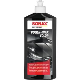 Sonax SX02961000 Abrillantador + Cera Negra 500 mL para Pintura Negra, limpia, restaura brillo intenso y camufla arañazos. Precio: 14.49999991. SKU: B12SDZ9VNH