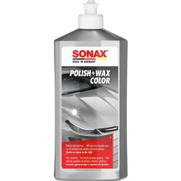 Sonax SX02963000 Abrillantador + Cera para pintura metalizada Plata/Gris, limpia, restaura brillo y camufla arañazos 500 mL Precio: 14.49999991. SKU: B1DF39P8B8