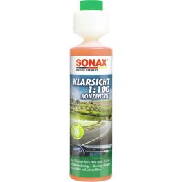 Sonax SX03711410 Visión Clara 1:100 Concentrado Limpiaparabrisas Verano rinde 25L. Elimina insectos, aceite, hollín. Compatible LED, Xenón. Limón. Precio: 9.5000004. SKU: B189RRA7FS