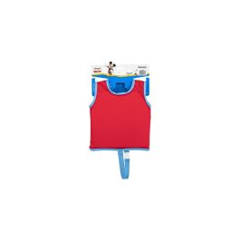 Bestway Chaleco Disney Mickey Mouse UPF 50+ 51 cm +1 a 3 Años Piscina y Playa 09101 Bestway Chaleco Disney Mickey Mouse UPF 50+ 51 cm +1 a 3 Años Piscina y Playa 09101