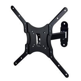 Edm Soporte universal TV 13-42 pulgadas 25kg, brazo articulado 180°, inclinación -15°/+15°, VESA 400x400mm