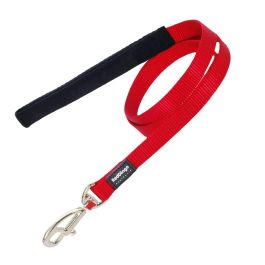 Red Dingo Correa Lisa Rojo 20 mm x 1.2 m de Nylon Funcional y Duradera con Clip Ultra Resistente Precio: 12.50000059. SKU: S6103058