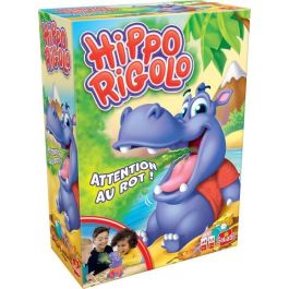 Goliath GOL8720077297210 Hippo Rigolo Juego de Fiesta