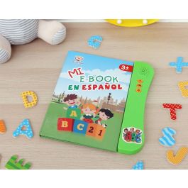 Mi Primer Libro Interactivo para Niños +3 Años, Aprendizaje de Letras, Números y Juegos Táctiles en Español Precio: 3.50000002. SKU: B1GP53PBQ7
