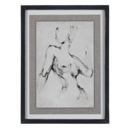 Cuadro Impresión Desnudo 2/M Dm 30 X 2 X 40 cm