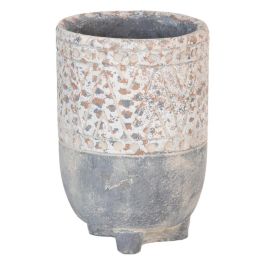 Macetero Cemento Decoración 11,30 X 11,30 X 17 cm Precio: 5.445. SKU: B1ES9G86KC