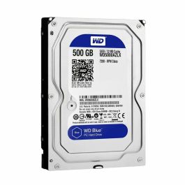 Western Digital 500GB, 3.5", SATA 6Gb/s, 7200 RPM, 32MB Western Digital 500GB, 3.5", SATA 6Gb/s, 7200 RPM, 32MB