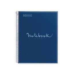 Bloc Miquelrius Emotions Notebook 1 Micro.Tapa Pp A4 80H 90G Cuadric.5X5 Marino 5 unidades Precio: 27.69000058. SKU: B16QQBE8TH