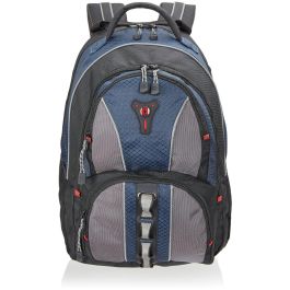 Wenger 600629 Mochila Cobalt para portátil 14.1"-16" (35.8-40.6cm) azul, resistente a polvo, rayones, golpes, salpicaduras Precio: 60.88999994. SKU: B16NEGAFZY