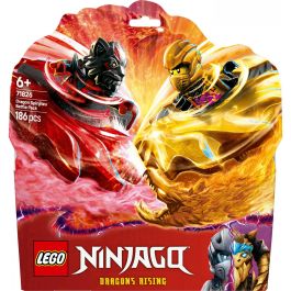 LEGO 71826 Ninjago Pack Combate Spinjitzu del Dragón con Minifiguras Arin y Ras y Spinners Precio: 21.49999995. SKU: B1JCT4CRSB