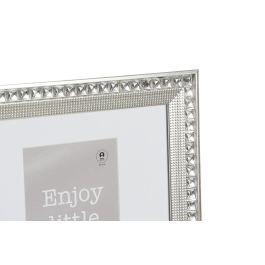 DKD Home Decor Marco Multifoto Tradicional Dorado Plateado para 6 fotos de Cristal y PS, 53x39 cm, Colección Diamonds, Pack de 4 DKD Home Decor Marco Multifoto Tradicional Dorado Plateado para 6 fotos de Cristal y PS, 53x39 cm, Colección Diamonds, Pack de 4