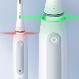 Cepillo de dientes eléctrico conectado ORAL-B iO4 - 80363959 - blanco - inalámbrico