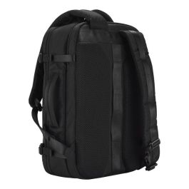 Asus ProArt Mochila para Portátil 17 Pulgadas - Negra, Impermeable, Poliéster rPET, Antimicrobial, Cremalleras YKK