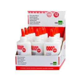 Pegamento Cola Blanca Lavable Liderpapel Bote De 150 mL