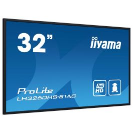 Iiyama LH3260HS-B1AG Pizarra Digital LED 31.5" Full HD 500 cd/m² Android 11 Negro 80 cm