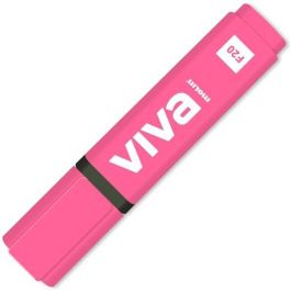 Molin Marcador Fluorescente Viva Fucsia, Subrayador Tinta Agua Extra Luminosa y Resistente (10 Unidades) Punta Ideal (10 Unidades) Precio: 3.69000027. SKU: B198RCKJXF