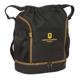 Saco Mochila Safta Kings League School Collection 400x350x10 mm Saco Mochila Safta Kings League School Collection 400x350x10 mm