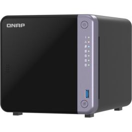 QNAP TS-432X-4G 4-bay NAS AL524 Quad Core 2.0GHz 4GB DDR4 (ampliable a 16GB) 10GbE SFP+ Servidor de Almacenamiento