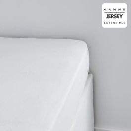 Today TOD3574643508027 Sábana Bajera Ajustable para 1 Persona, Algodón Jersey 100%, 160x200+25 cm, Color Tiza Today TOD3574643508027 Sábana Bajera Ajustable para 1 Persona, Algodón Jersey 100%, 160x200+25 cm, Color Tiza