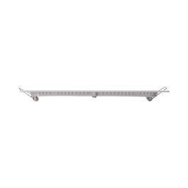 Edm Downlight LED empotrable cuadrado 20W luz fría 6400K 1500LM 22x22 cm