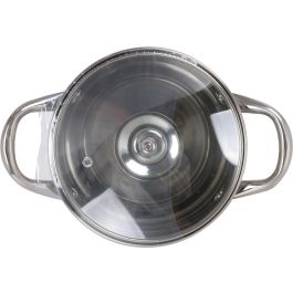 Olla New Neron 18 cm (3L) Acero Inoxidable Inde (4 Unidades) Olla New Neron 18 cm (3L) Acero Inoxidable Inde (4 Unidades)