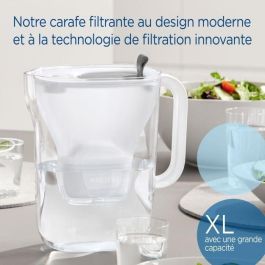 Estilo de filtrado de Brita CARAFE XL Gray (3.6L) incluyó 1 cartucho de filtro Maxtra Pro All-in-1 Estilo de filtrado de Brita CARAFE XL Gray (3.6L) incluyó 1 cartucho de filtro Maxtra Pro All-in-1