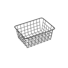 Cesta de metal organizadora Confortime 24x18x10 cm (12 Unidades) Cesta de metal organizadora Confortime 24x18x10 cm (12 Unidades)