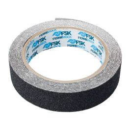 Cinta Adhesiva Ferrestock Negro Antideslizante Cinta Adhesiva Ferrestock Negro Antideslizante