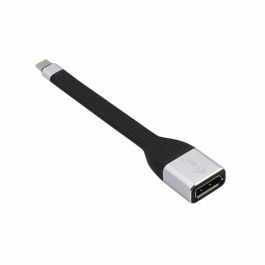 Adaptador USB C a DisplayPort i-Tec C31FLATDP60HZ Negro Adaptador USB C a DisplayPort i-Tec C31FLATDP60HZ Negro