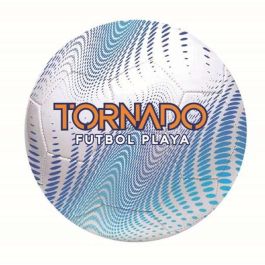 Balón fútbol playa tornado, 22 cm 270-290 gr. - modelos surtidos