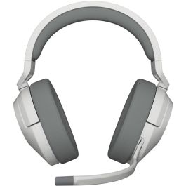 Corsair Auriculares HS55 Wireless Gaming Inalámbricos con Micrófono y Sonido Envolvente Virtual 7.1 Blanco