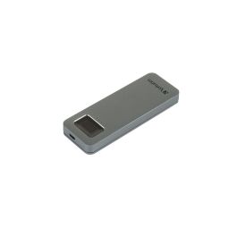 Verbatim SSD Portátil 1 TB USB-C con Lector de Huella Dactilar, Cifrado AES 256-bit, 5Gbps, Gris Verbatim SSD Portátil 1 TB USB-C con Lector de Huella Dactilar, Cifrado AES 256-bit, 5Gbps, Gris