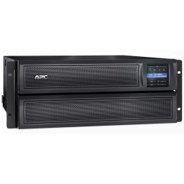 APC SMX3000HVNC X Smart-UPS, Línea Interactiva, 3 kVA / 2700 W, Seno, Montaje en Rack/Torre, 10 Salidas AC