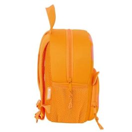 Mochila Infantil Safta Jirafa Marrón Naranja 20 x 25 x 9 cm