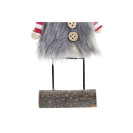 Figura Navidad Alpina DKD Home Decor Gris Blanco 5 x 23 x 8 cm (2 Unidades) Figura Navidad Alpina DKD Home Decor Gris Blanco 5 x 23 x 8 cm (2 Unidades)
