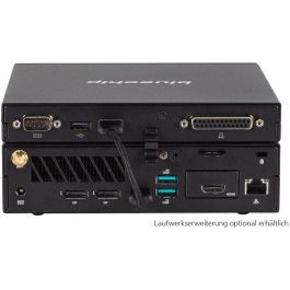 Bluechip Computer AG BUSINESSline S3159 Mini PC, Intel Core i5-14400, 16 GB RAM, 500 GB SSD NVMe PCIe 4.0, Windows 11 Pro, Wi-Fi 6E AX211, Bluetooth 5.3, Negro