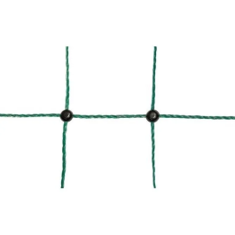 Kerbl RabbitNet Red 25 m - 65 cm Doble Punta Verde
