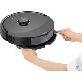 Roborock Q8 Max Robot Aspirador y Fregasuelos Negro con Potencia de Succión 5500Pa, Navegación LiDAR y Batería de 240min