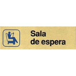 Placa Aluminio Oro 150X45''Sala De Espera Duver Precio: 3.69000027. SKU: B1C5WFNAEV