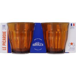 Duralex Set 4 Vasos Picardie Ambar 31 cl (8.8x8.8x9.4 cm)