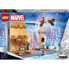 Juego de Construcción Lego Marvel 76267 Avengers Calendario de Adviento 243 Piezas