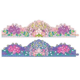 Coronas de princesas. decora las 6 coronas con strass y pegatinas. Coronas de princesas. decora las 6 coronas con strass y pegatinas.
