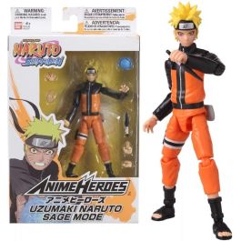 Bandai Figura Anime Heroes Naruto Uzumaki Sage Mode 17cm 16+ puntos de articulación Precio: 25.69000005. SKU: B1675EMTW7