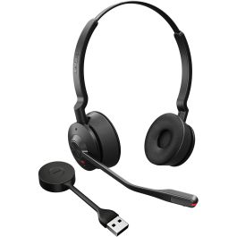 Jabra ENGAGE 55 SE UC STEREO Auriculares Diadema Inalámbricos Profesionales para Comunicación Unificada Precio: 259.5000001. SKU: B1AQ5RA5NP