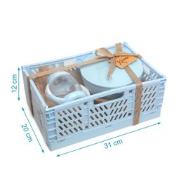 Set Acc. Bebé Azul 3 Unidades