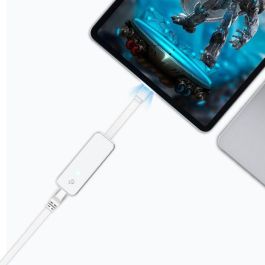 TP-Link RTL8153 Adaptador Ethernet Gigabit USB-C a RJ-45 USB 3.0 1000 Mbps Plug & Play para Portátiles y Tablets TP-Link RTL8153 Adaptador Ethernet Gigabit USB-C a RJ-45 USB 3.0 1000 Mbps Plug & Play para Portátiles y Tablets