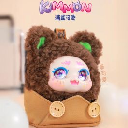 DEQUBE Kimmon D00355 Muñeco Coleccionable Sorpresa con Accesorio